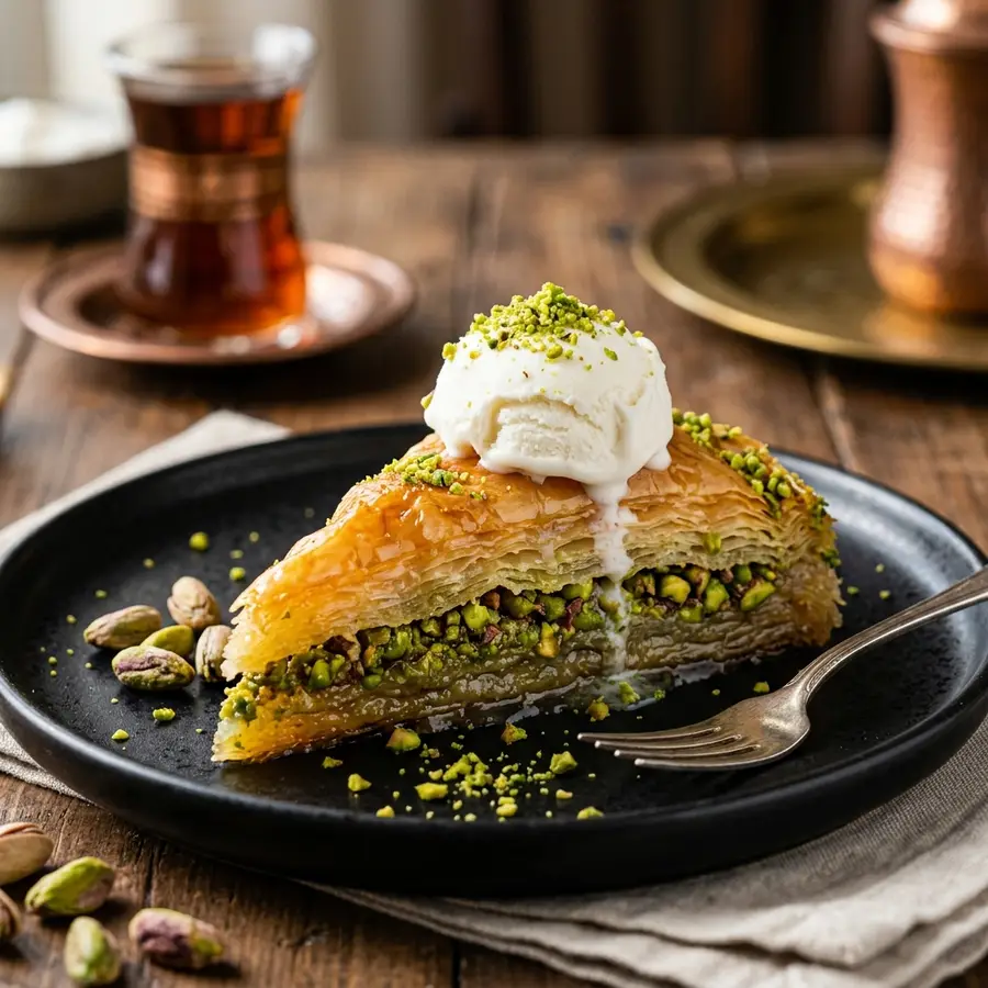 Havuç Dilim Baklava