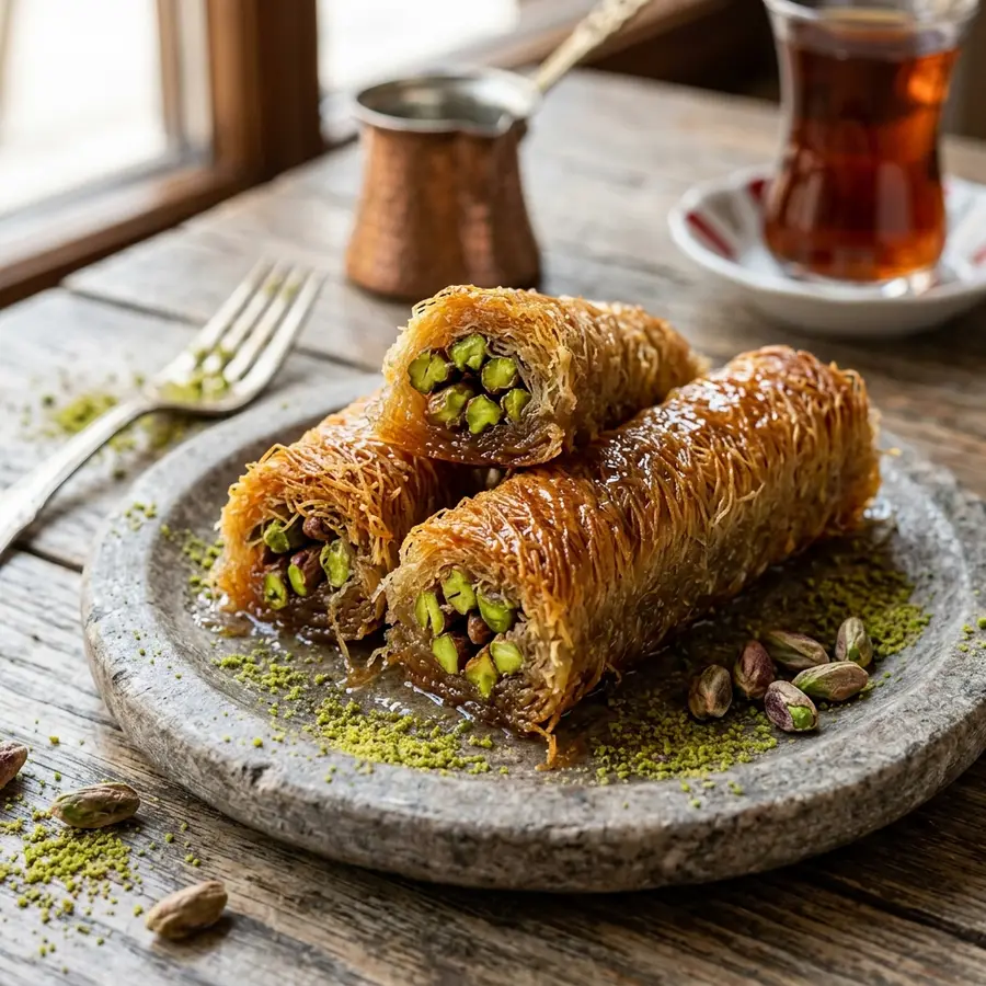 Burma Kadayıf