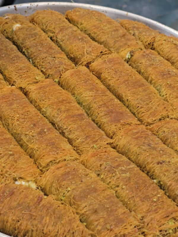 Tel kadayıf ve burma kadayıf